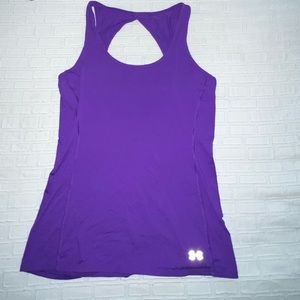 Purple Under Armour Tank Top